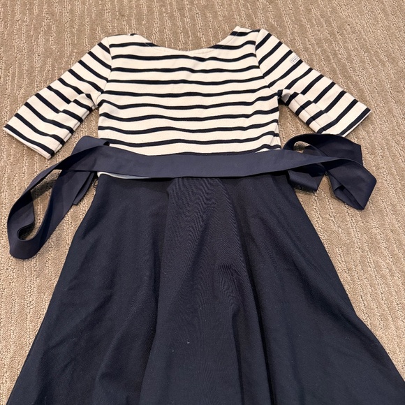 Polo Ralph Lauren Striped Girls Dress Size 6 - Picture 6 of 6